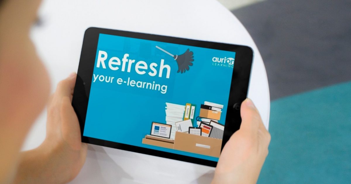 Refresh Learning Is your eLearning in need of a refresh? | Aurion Learning