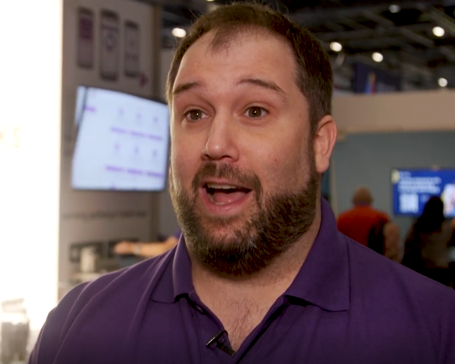 Gavin Woods, Managing Director at Aurion Learning appearing at Learning Technologies.